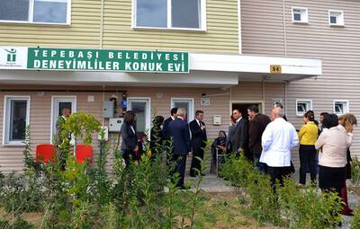 SAINT-JOSSE BELEDİYESİ HEYETİ TEPEBAŞI'NI GEZDİ